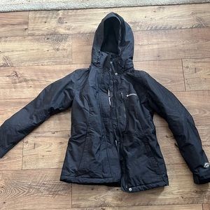 Womens columbia winter jacket